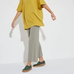 Birkenstock Oswego Suede Leather -Chic Shoe Store 1024947 f look f