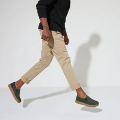 Birkenstock Oswego Suede Leather -Chic Shoe Store 1024947 f look m