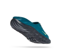 Hoka Men's Ora Recovery Slide (BCBT - Blue Coral/Butterfly) -Chic Shoe Store 1099673 BCBT 3