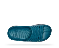 Hoka Men's Ora Recovery Slide (BCBT - Blue Coral/Butterfly) -Chic Shoe Store 1099673 BCBT 5