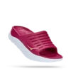 Hoka Women's Ora Recovery Slide (FFBT - Festival Fuchsia/Butterfly)