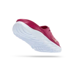 Hoka Women's Ora Recovery Slide (FFBT - Festival Fuchsia/Butterfly) -Chic Shoe Store 1099674 FFBT 3