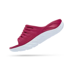 Hoka Women's Ora Recovery Slide (FFBT - Festival Fuchsia/Butterfly) -Chic Shoe Store 1099674 FFBT 4