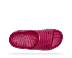 Hoka Women's Ora Recovery Slide (FFBT - Festival Fuchsia/Butterfly) -Chic Shoe Store 1099674 FFBT 5