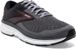 BROOKS Men's Dyad 11 (031 - Blackened Pearl/Alloy/Red) 10 BROOKS Men's Dyad 11 (031 - Blackened Pearl/Alloy/Red) -Chic Shoe Store 110323 031 A Dyad 11