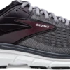 BROOKS Men's Dyad 11 (031 - Blackened Pearl/Alloy/Red)