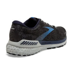 BROOKS Men’s Adrenaline GTS 21 (402 - Peacoat/Black/Blue) -Chic Shoe Store 110349 402 H Adrenaline GTS 21
