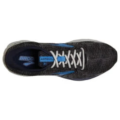 BROOKS Men’s Adrenaline GTS 21 (402 - Peacoat/Black/Blue) -Chic Shoe Store 110349 402 O Adrenaline GTS 21