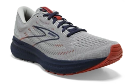 BROOKS Men’s Glycerin 19 (002 - Grey/Alloy/Peacoat) -Chic Shoe Store 110356 002 A Glycerin 19