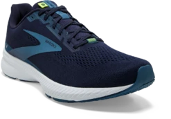 BROOKS Men's Launch 8 (490 - Peacoat/Legion Blue/Nightlife) -Chic Shoe Store 110358 490 A Launch 8