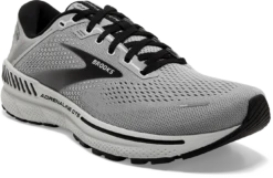 BROOKS Men's Adrenaline GTS 22 (012 - Alloy/Grey/Black) -Chic Shoe Store 110366 012 A Adrenaline GTS 22
