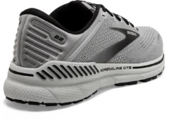 BROOKS Men's Adrenaline GTS 22 (012 - Alloy/Grey/Black) -Chic Shoe Store 110366 012 H Adrenaline GTS 22