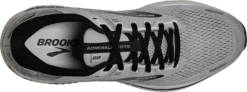 BROOKS Men's Adrenaline GTS 22 (012 - Alloy/Grey/Black) -Chic Shoe Store 110366 012 O Adrenaline GTS 22