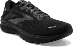 BROOKS Men’s Adrenaline GTS 22 (020 - Black/Black/Ebony) -Chic Shoe Store 110366 020 A Adrenaline GTS 22