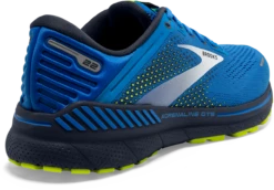 BROOKS Men's Adrenaline GTS 22 (413 - Blue/India Ink/Nightlife) -Chic Shoe Store 110366 413 H Adrenaline GTS 22