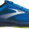 BROOKS Men's Adrenaline GTS 22 (413 - Blue/India Ink/Nightlife) -Chic Shoe Store 110366 413 L Adrenaline GTS 22