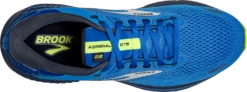 BROOKS Men's Adrenaline GTS 22 (413 - Blue/India Ink/Nightlife) -Chic Shoe Store 110366 413 O Adrenaline GTS 22