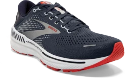BROOKS Men's Adrenaline GTS 22 (435 - Peacoat/India Ink/Grenadine) 10 BROOKS Men's Adrenaline GTS 22 (435 - Peacoat/India Ink/Grenadine) -Chic Shoe Store 110366 435 A Adrenaline GTS 22