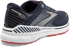 BROOKS Men's Adrenaline GTS 22 (435 - Peacoat/India Ink/Grenadine) 11 BROOKS Men's Adrenaline GTS 22 (435 - Peacoat/India Ink/Grenadine) -Chic Shoe Store 110366 435 H Adrenaline GTS 22