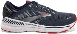 BROOKS Men's Adrenaline GTS 22 (435 - Peacoat/India Ink/Grenadine)