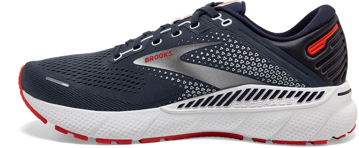 BROOKS Men's Adrenaline GTS 22 (435 - Peacoat/India Ink/Grenadine) 4 BROOKS Men's Adrenaline GTS 22 (435 - Peacoat/India Ink/Grenadine) - Image 2