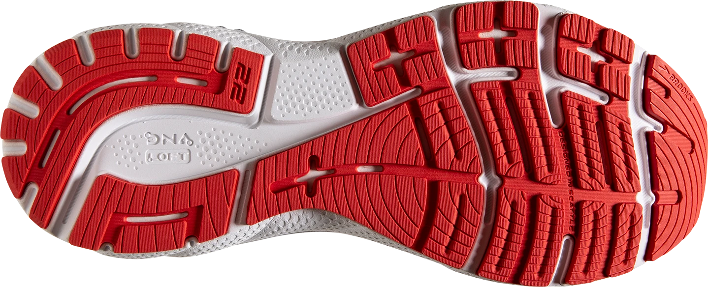 BROOKS Men's Adrenaline GTS 22 (435 - Peacoat/India Ink/Grenadine) 8 BROOKS Men's Adrenaline GTS 22 (435 - Peacoat/India Ink/Grenadine) - Image 6