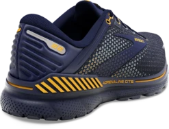 BROOKS Men’s Adrenaline GTS 22 (438 - Peacoat/Grey/Sunflower) -Chic Shoe Store 110366 438 H Adrenaline GTS 22