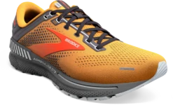 BROOKS Men’s Adrenaline GTS 22 (857 - Orange/Pearl/High Rise) 10 BROOKS Men’s Adrenaline GTS 22 (857 - Orange/Pearl/High Rise) -Chic Shoe Store 110366 857 A Adrenaline GTS 22