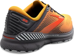 BROOKS Men’s Adrenaline GTS 22 (857 - Orange/Pearl/High Rise) 11 BROOKS Men’s Adrenaline GTS 22 (857 - Orange/Pearl/High Rise) -Chic Shoe Store 110366 857 H Adrenaline GTS 22