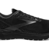 BROOKS Men's Ghost 14 2E WIDE (020 - Black/Black/Ebony)