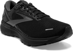 BROOKS Men's Ghost 14 (020 - Black/Black/Ebony) -Chic Shoe Store 110369 020 A Ghost 14