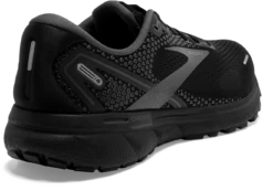 BROOKS Men's Ghost 14 (020 - Black/Black/Ebony) -Chic Shoe Store 110369 020 H Ghost 14