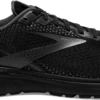 BROOKS Men's Ghost 14 (020 - Black/Black/Ebony) 1 BROOKS Men's Ghost 14 (020 - Black/Black/Ebony) -Chic Shoe Store 110369 020 L Ghost 14