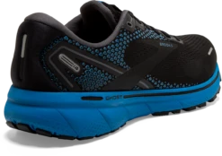 BROOKS Men's Ghost 14 (056 - Black/Blackened Pearl/Blue) -Chic Shoe Store 110369 056 H Ghost 14