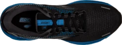 BROOKS Men's Ghost 14 (056 - Black/Blackened Pearl/Blue) -Chic Shoe Store 110369 056 O Ghost 14