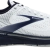 BROOKS Men's Ghost 14 (190 - White/Grey/Navy) -Chic Shoe Store 110369 190 L Ghost 14
