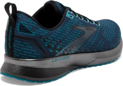 BROOKS Men's Levitate 5 (412 - Titan/Crystal Teal/Black) -Chic Shoe Store 110370 412 H Levitate 5