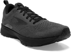 BROOKS Men's Revel 5 (038 - Black/Ebony/Black) -Chic Shoe Store 110374 038 A Revel 5