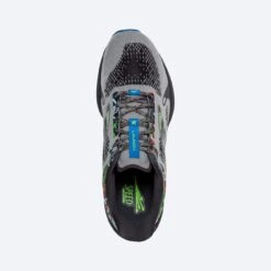 BROOKS Men’s Launch 9 (046 - Ebony/Oyster/Blue) -Chic Shoe Store 110386 046 o launch 9 mens fast running shoe