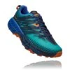 Hoka Men's Speedgoat 4 (ADGB - Atlantis/Dazzling Blue) -Chic Shoe Store 1106525 ADGB 1