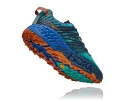 Hoka Men's Speedgoat 4 (ADGB - Atlantis/Dazzling Blue) -Chic Shoe Store 1106525 ADGB 3