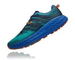 Hoka Men's Speedgoat 4 (ADGB - Atlantis/Dazzling Blue) -Chic Shoe Store 1106525 ADGB 4