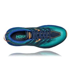 Hoka Men's Speedgoat 4 (ADGB - Atlantis/Dazzling Blue) -Chic Shoe Store 1106525 ADGB 5