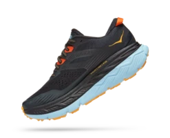Hoka Men's Stinson ATR 6 (BGSS - Blue Graphite/Summer Song) -Chic Shoe Store 1110506 BGSS 4