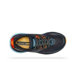 Hoka Men's Stinson ATR 6 (BGSS - Blue Graphite/Summer Song) -Chic Shoe Store 1110506 BGSS 5