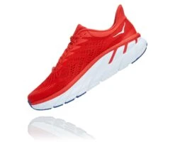 Hoka Men’s Clifton 7 (FWT - Fiesta/White) -Chic Shoe Store 1110508 FWT 4