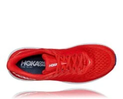 Hoka Men’s Clifton 7 (FWT - Fiesta/White) -Chic Shoe Store 1110508 FWT 5