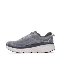 Hoka Men's Bondi 7 (WDDS - Wild Dove/Dark Shadow) -Chic Shoe Store 1110518 WDDS 8