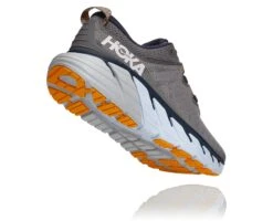Hoka Men's Gaviota 3 (CGOB - Charcoal Gray/Ombre Blue) -Chic Shoe Store 1113520 CGOB 3