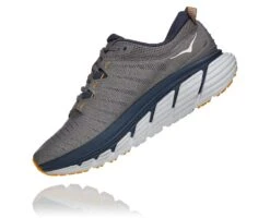 Hoka Men's Gaviota 3 (CGOB - Charcoal Gray/Ombre Blue) -Chic Shoe Store 1113520 CGOB 4